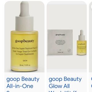 New Goop Beauty Super Nutrient Face Oil - Yellow